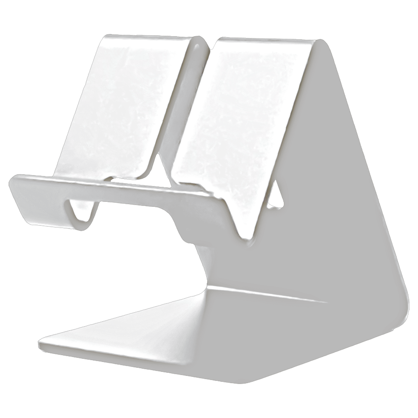 Buy in base Handy Desktop Stand For Mobile & Tablet (IB818, Silver